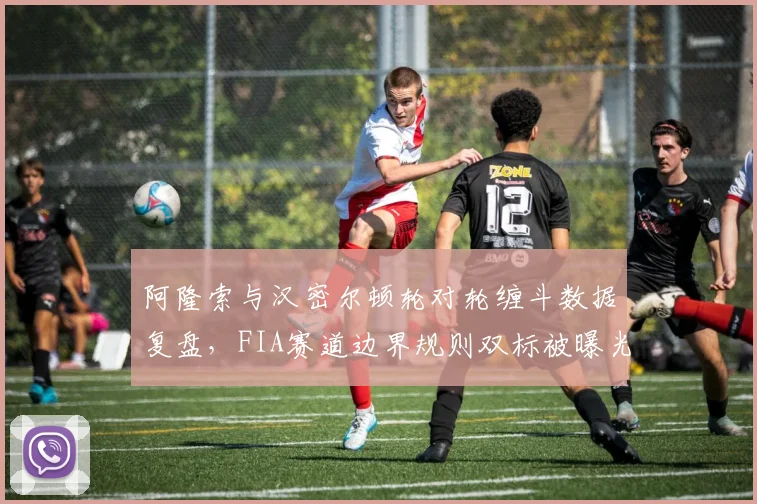 阿隆索与汉密尔顿轮对轮缠斗数据复盘,FIA赛道边界规则双标被曝光